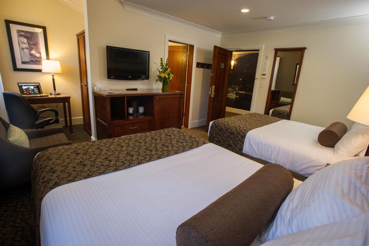 Hume Hotel & Spa Nelson Exterior foto